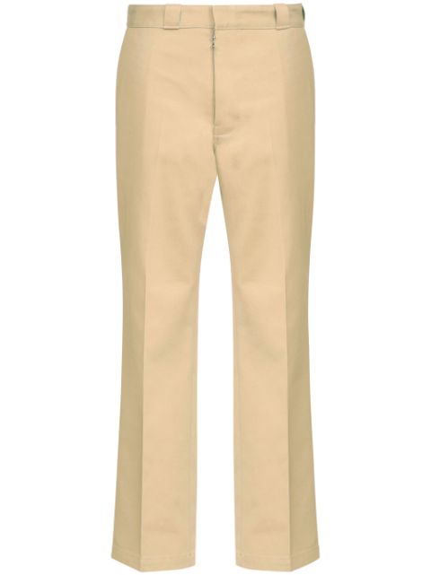 Maison Margiela pressed-crease tailored trousers Men