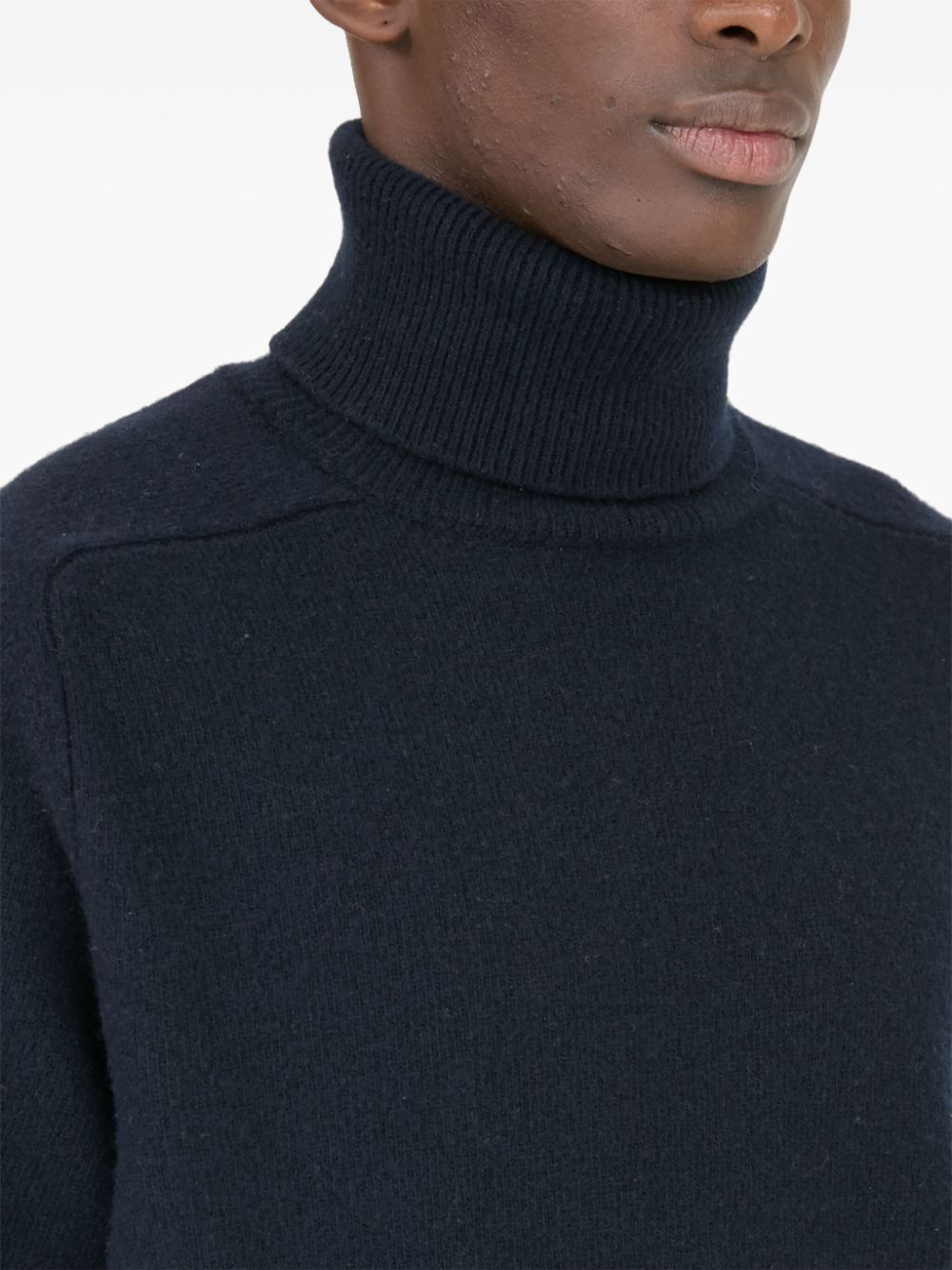 Maison Margiela roll-neck wool jumper Men