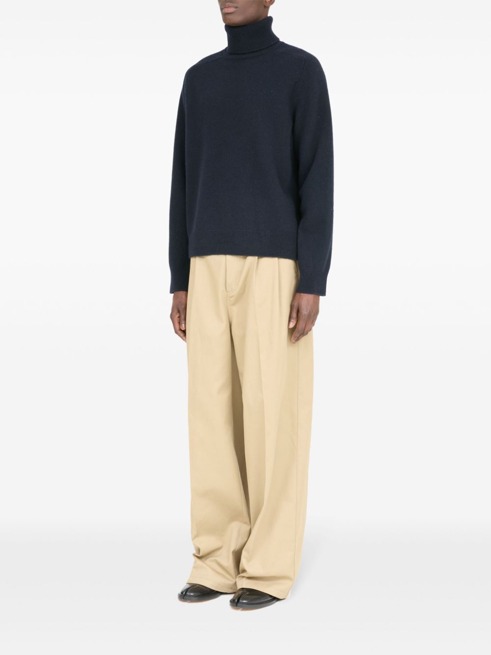 Maison Margiela roll-neck wool jumper Men