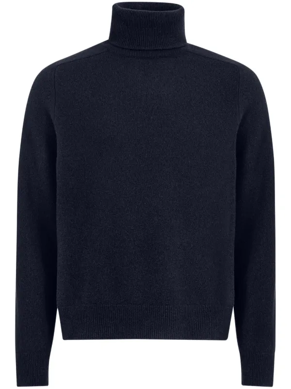 Maison Margiela タートルネック セーター | ブルー | FARFETCH JP