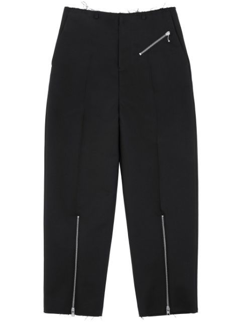 MM6 Maison Margiela zip-detail trousers Men