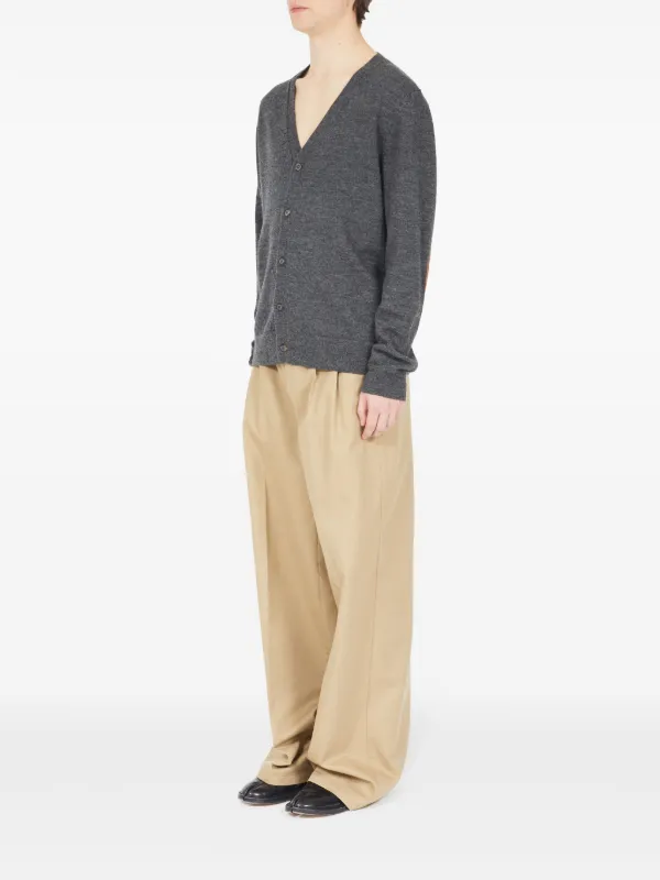 Maison Margiela エルボーパッチカーディガン Maison Margiela メゾンマルジェラ 5G エルボーパッチ ニット