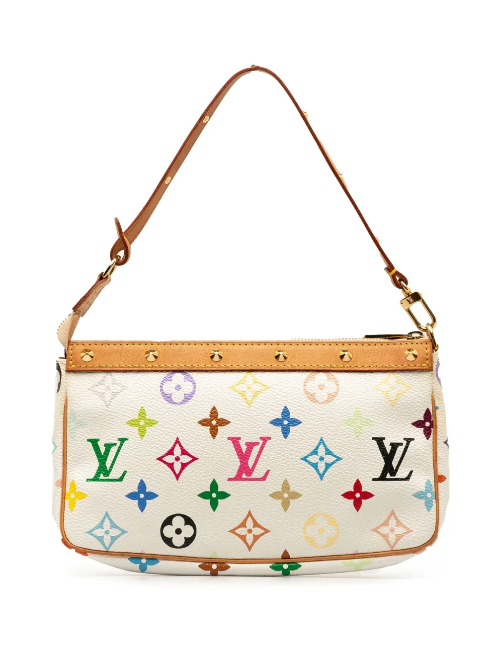 Louis Vuitton Pre-Owned 2003 Monogram Multicolore Pochette Accessoires shoulder bag - Bruin