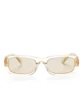 Miu Miu Eyewear Glimpse sunglasses - Neutrals