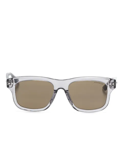 Montblanc square-frame sunglasses