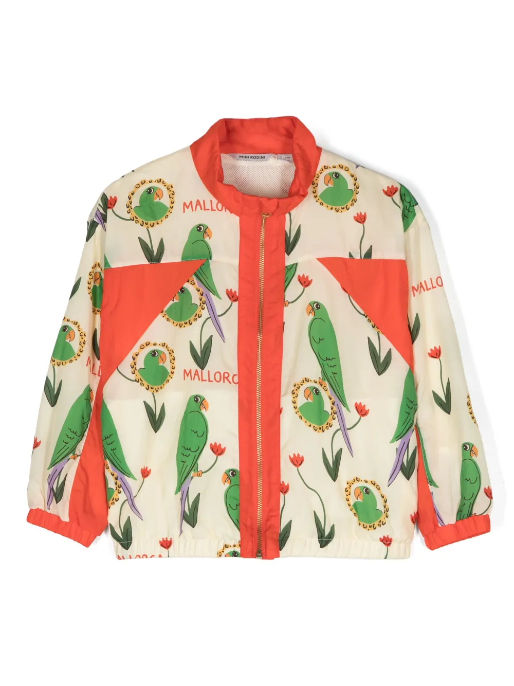 Mini Rodini parrotsprint Jacket Farfetch