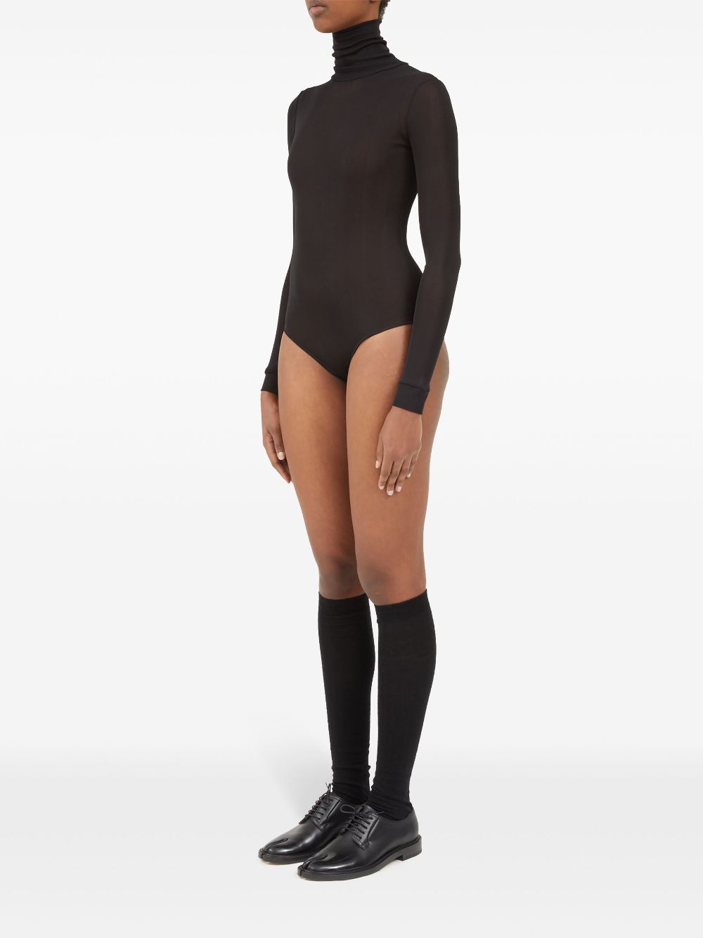 Maison Margiela roll-neck long-sleeve bodysuit Women