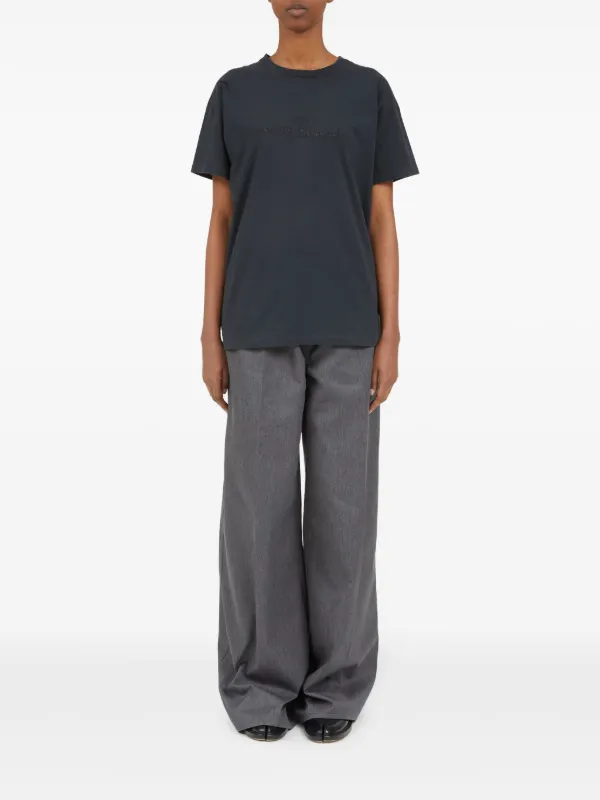 Maison Margiela ロゴ Tシャツ | グレー | FARFETCH JP