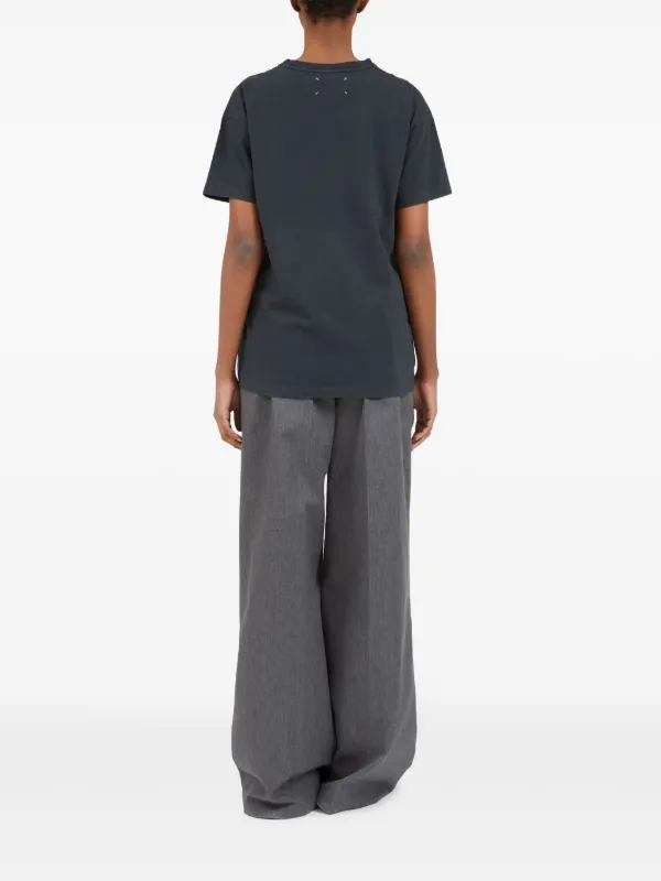 Maison Margiela ロゴ Tシャツ | グレー | FARFETCH JP