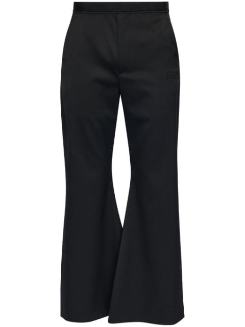 MM6 Maison Margiela tailored wool trousers