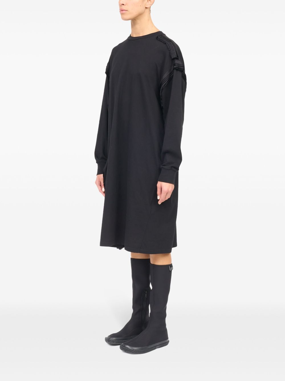 MM6 Maison Margiela long-sleeve midi dress Women