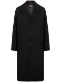 MM6 Maison Margiela single-breasted wool jacket - Black