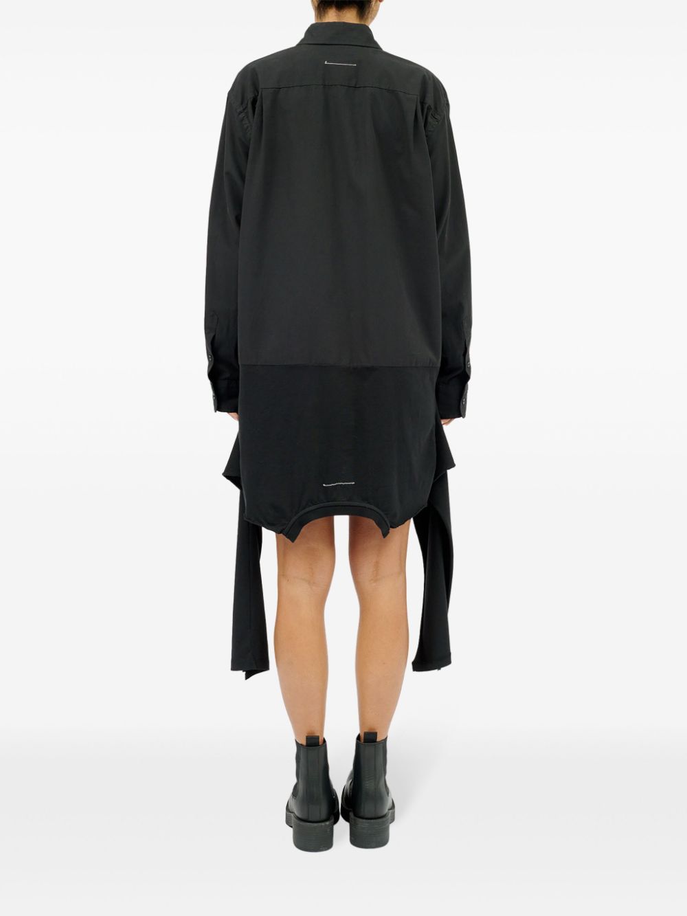 MM6 Maison Margiela cotton poplin shirt dress Women