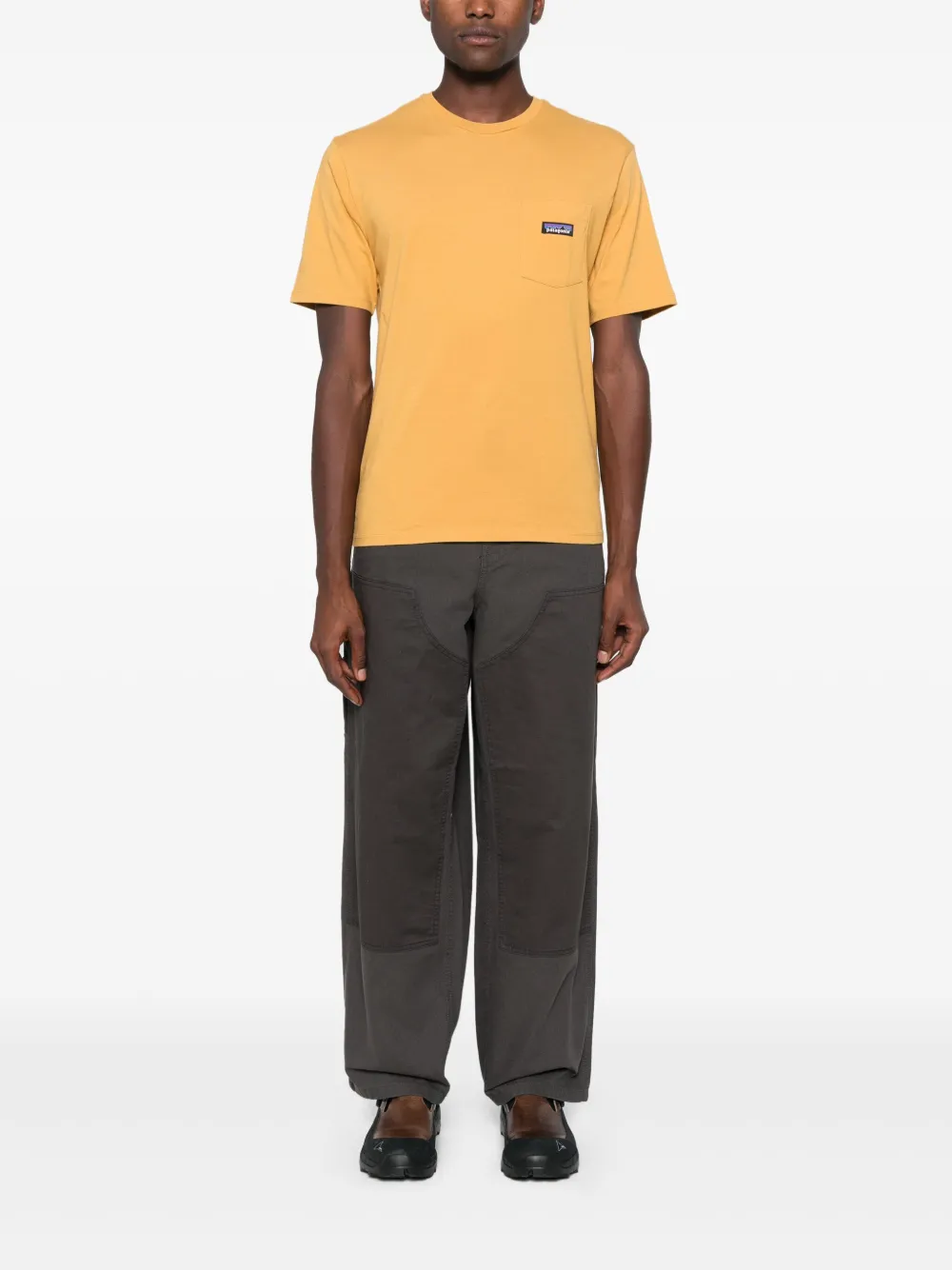 Patagonia M´s Daily T-shirt - Geel