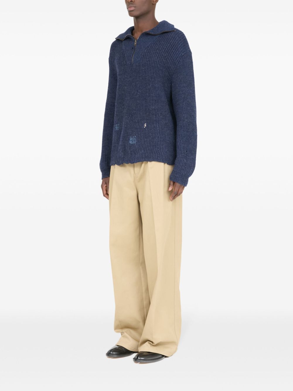 Maison Margiela Summer Shetland sweater Men