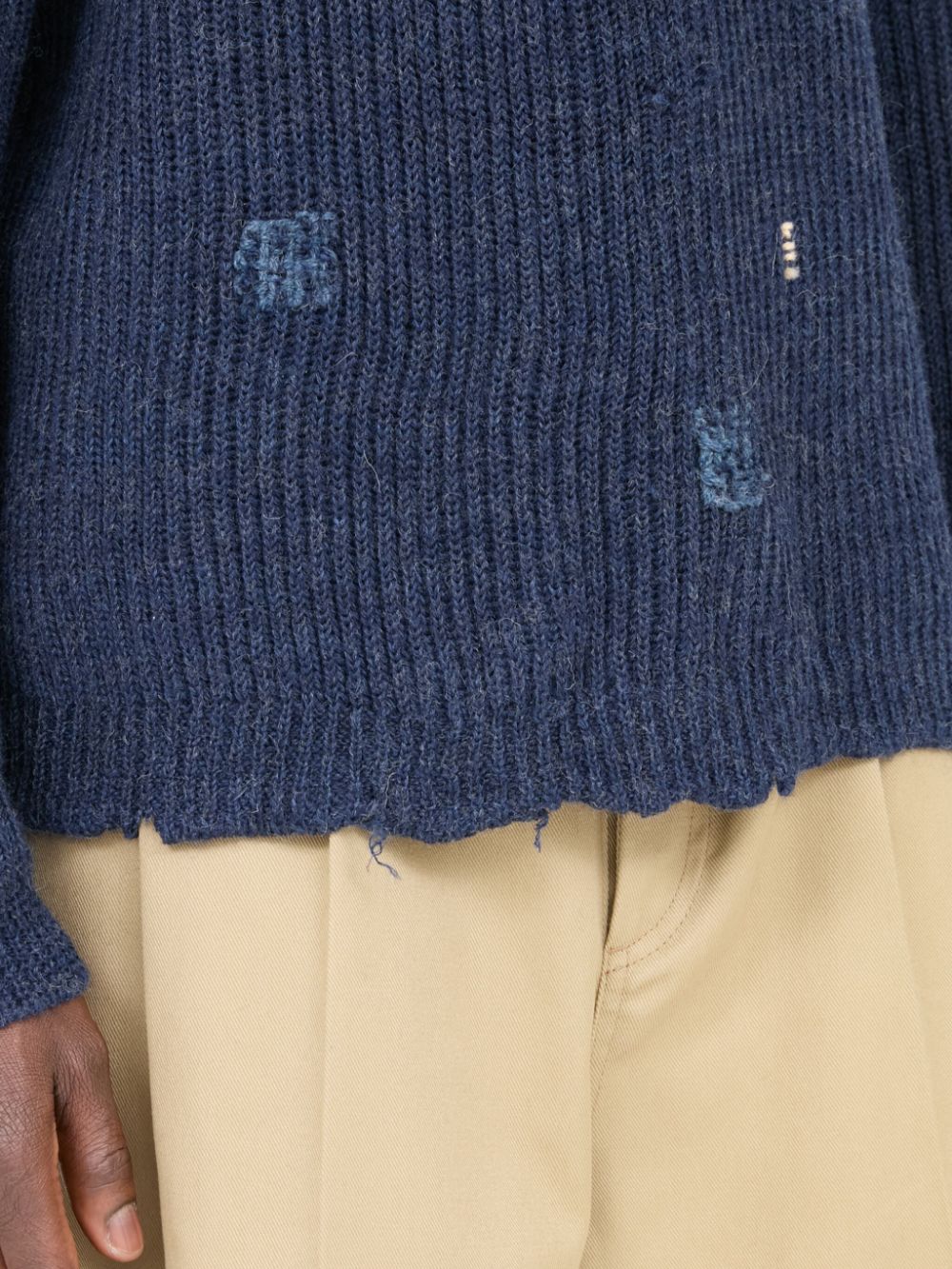 Maison Margiela Summer Shetland sweater Men