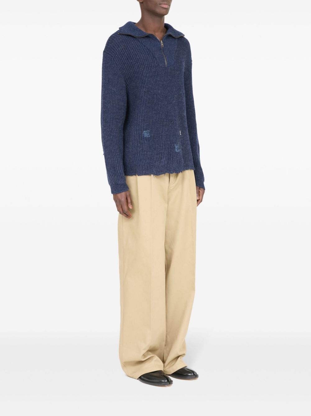 Maison Margiela Summer Shetland sweater Men