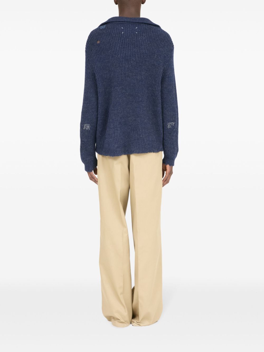 Maison Margiela Summer Shetland sweater Men