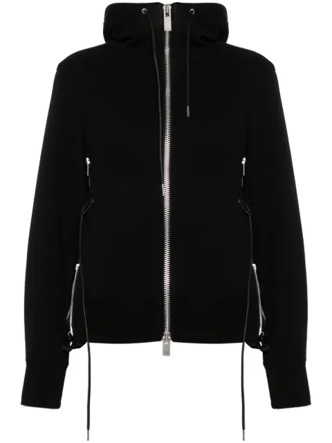 sacai Sponge Sweat zip-up hoodie