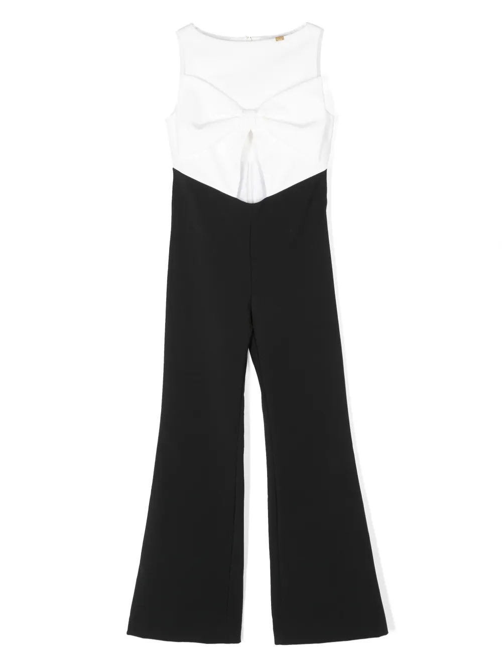 Elisabetta Franchi La Mia Bambina Logo-plaque Jumpsuit - Farfetch