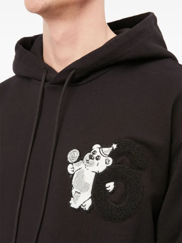 MM6 Maison Margiela Unbrushed コットン パーカー - Farfetch