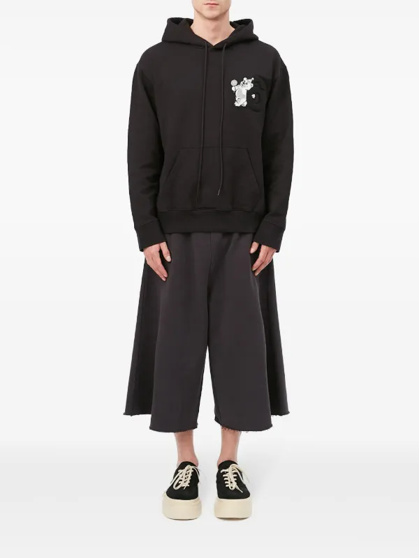 MM6 Maison Margiela Unbrushed コットン パーカー - Farfetch