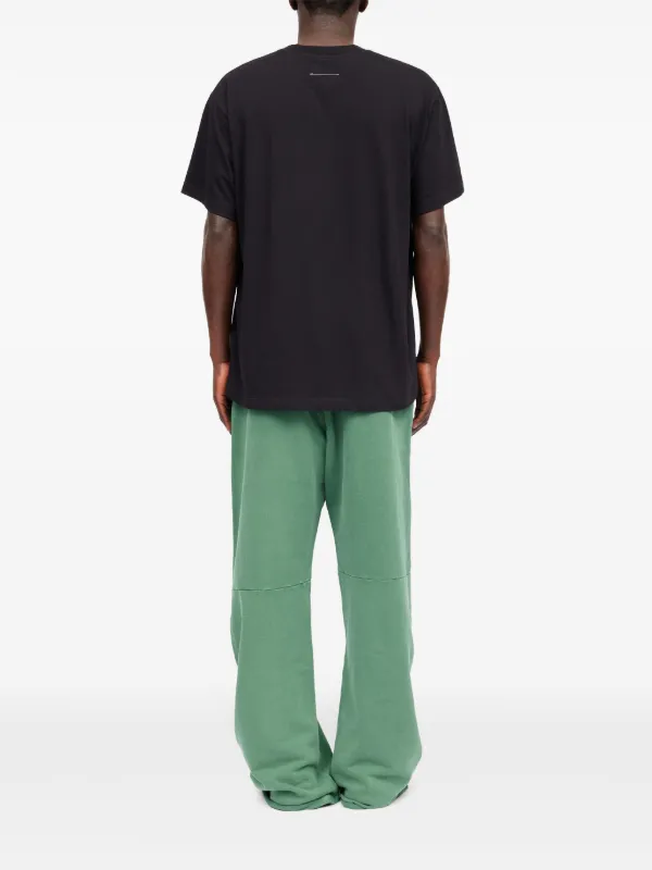 MM6 Maison Margiela★素敵！Lost My Pet Tシャツ MM6 Maison Margiela Lost My Pet Cotton T-shirt | Black