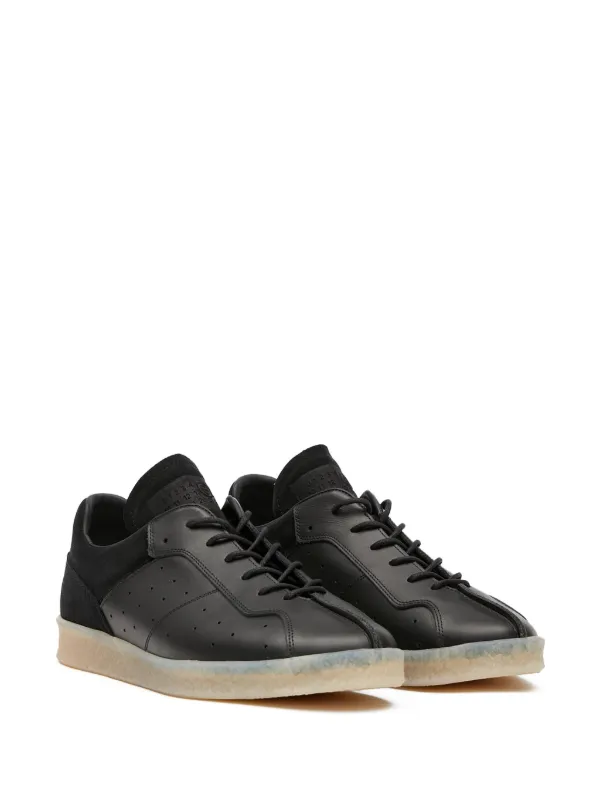 スニーカー Mm6 Maison Margiela Leather Lace-Up Sneaker MM6 Maison Margiela lace-up Leather Sneakers | Neutrals