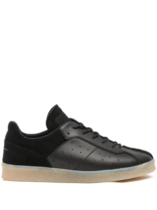 MM6 Maison Margiela semi-sheer Sole Leather lace-up Sneakers