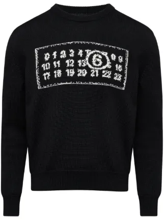 Subliminal Mode Maglione Uomo Con Strass BX201 906 - Felpa Manica Lunga, Stampata, Autunno-Inverno 2023, Taglia L