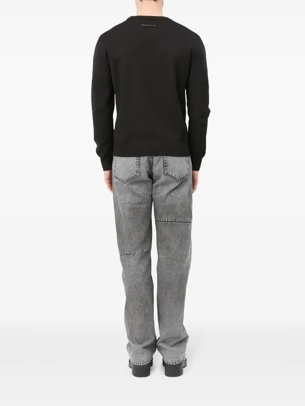 MM6 Maison Margiela クルーネック プルオーバー | ブラック