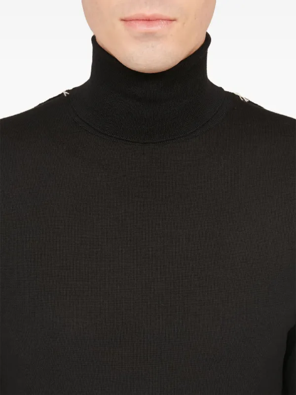 Maison Margiela ハイネック セーター | ブラック | FARFETCH JP