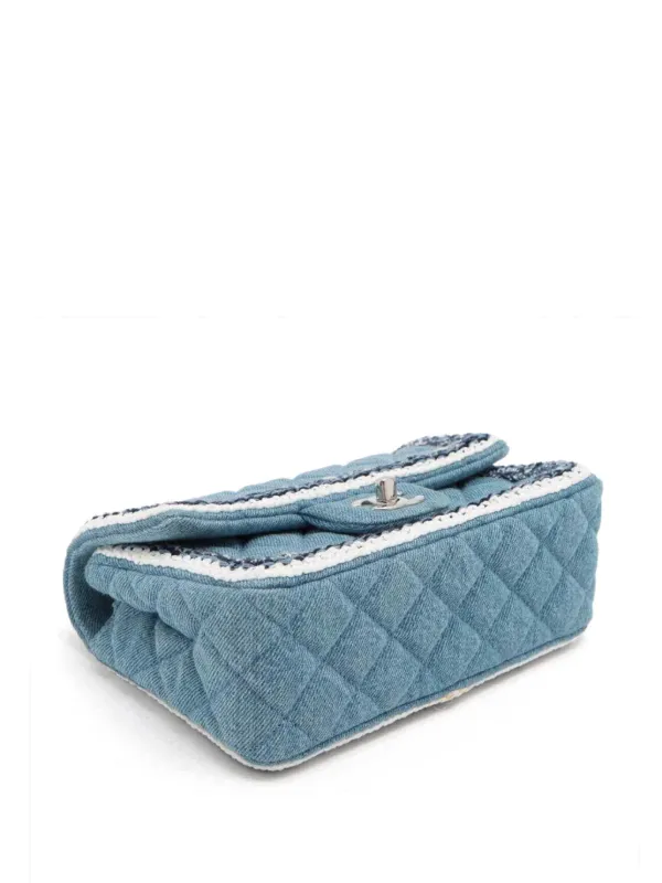 CHANEL Pre-Owned 2018 デニム ショルダーバッグ | ブルー