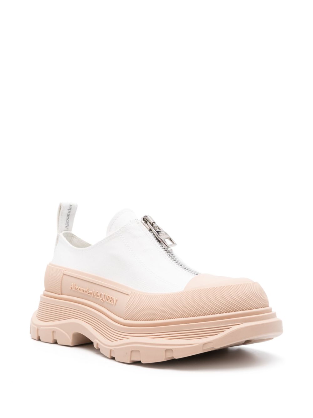 alexandermcqueen Alexander McQueen Tread Slick sneakers - Wit