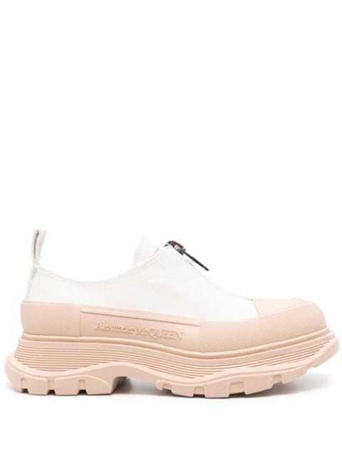 Alexander McQueen tenis con suela gruesa