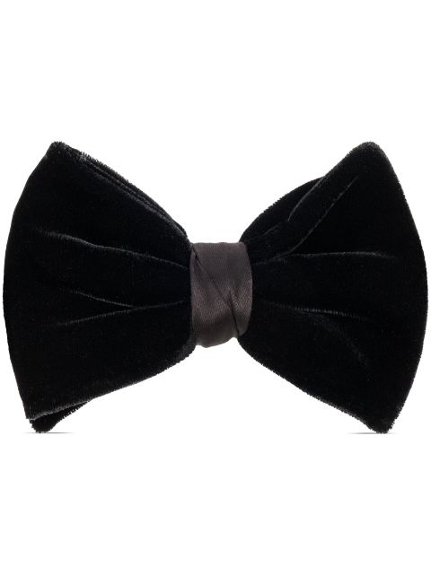 Giorgio Armani adjustable-fit silk bow tie