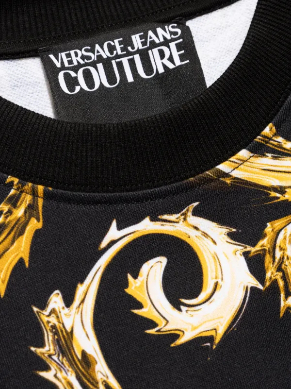 Versace Jeans Couture レガリア バロックプリント スウェット
