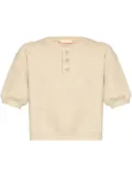 Ulla Johnson Blake cotton sweatshirt - Neutrals