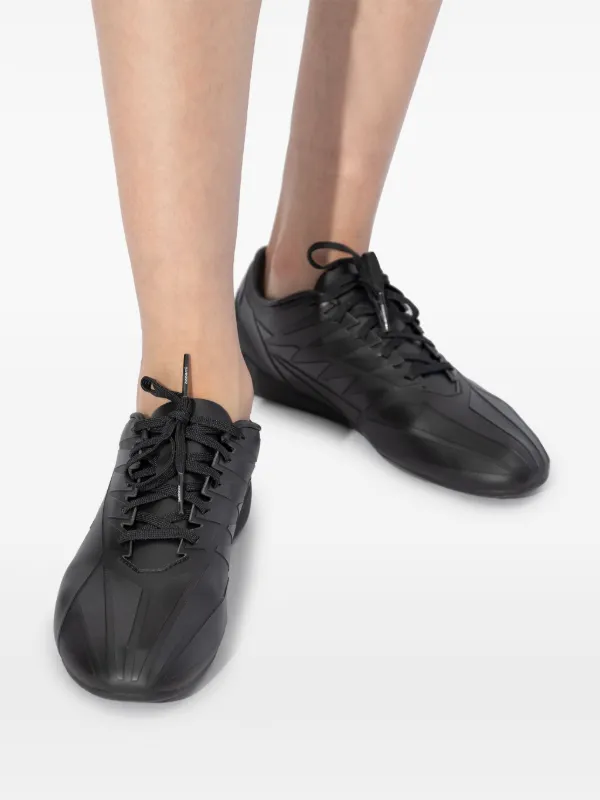 スニーカー COPERNI Women Sneakers 399408 BLK Black Coperni x Coperni Panelled lace-up Sneakers | Black