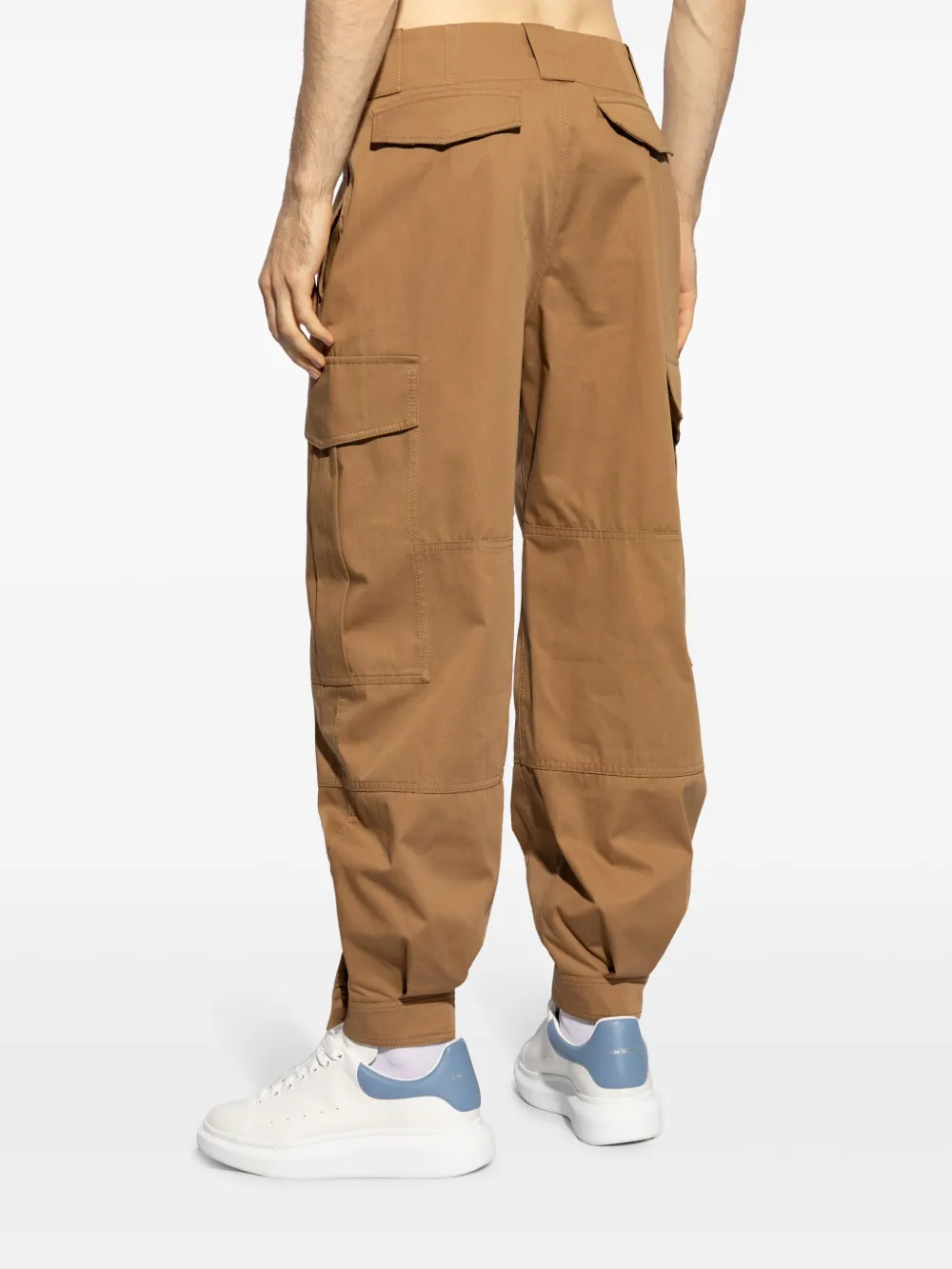 Alexander McQueen Cargo broek Bruin