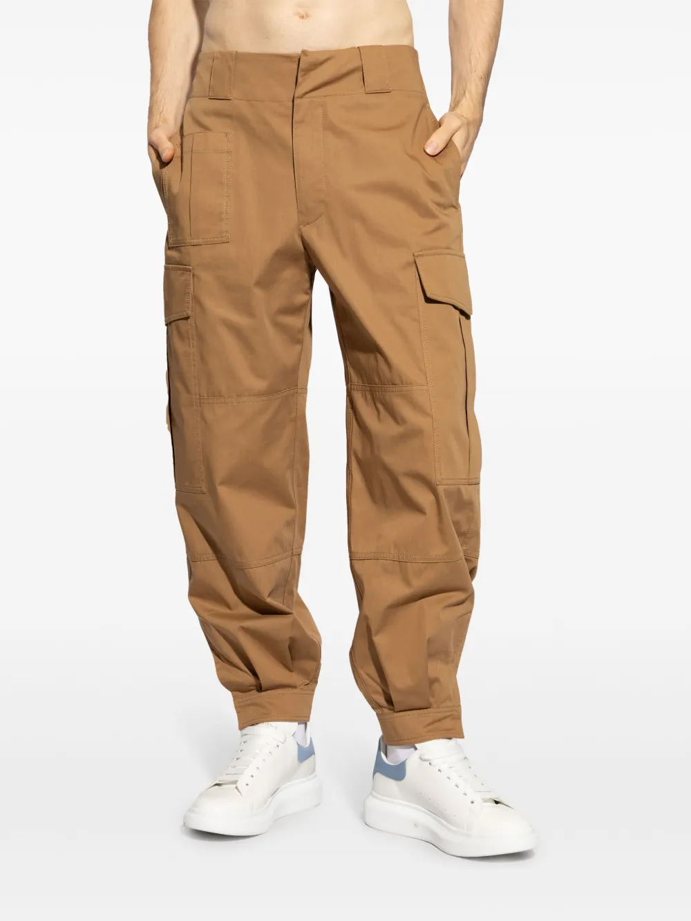Alexander McQueen Cargo broek Bruin