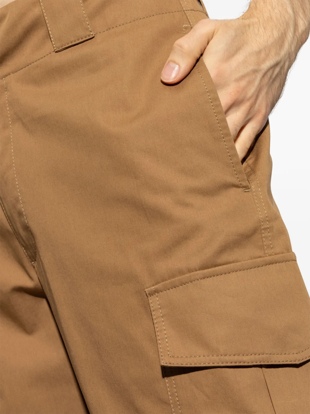 Alexander McQueen Cargo broek Bruin