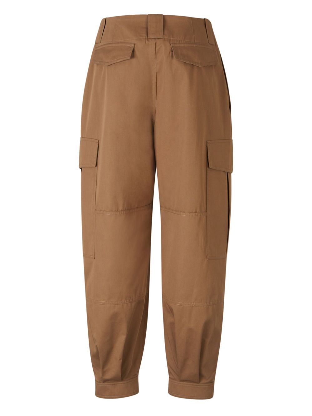 Alexander McQueen cotton cargo trousers - Brown