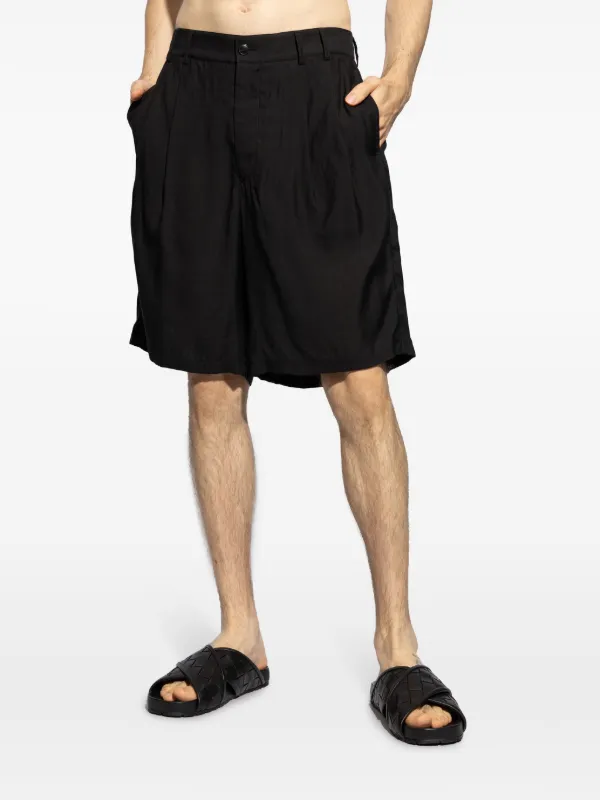 ショートパンツ EMPORIO ARMANI Woman Short Black EW000385AF10886 FC061 jd_730176_a