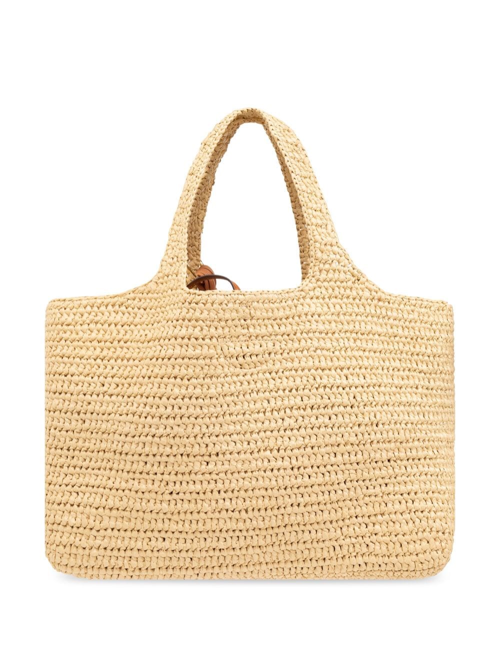 ULLA JOHNSON KAMARI INTERWOVEN TOTE BAG 