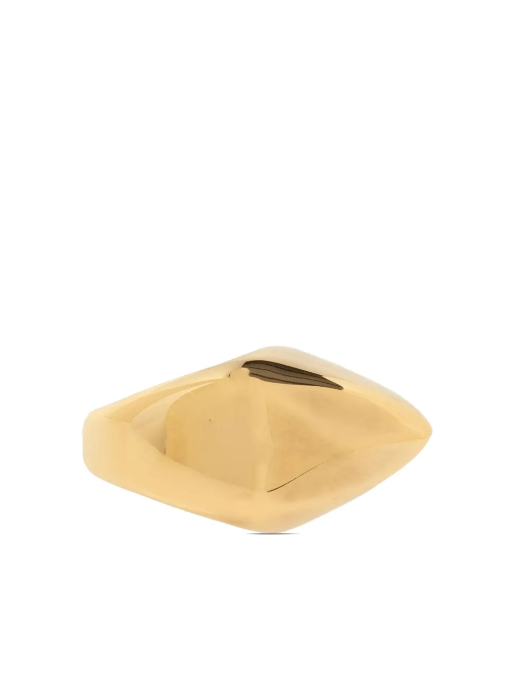 Alexander McQueen Claw logo-engraved ring | Gold | Image 1