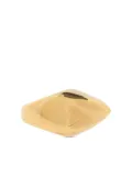 Alexander McQueen Claw logo-engraved ring - Gold