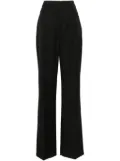 Alexander McQueen wool trousers - Black