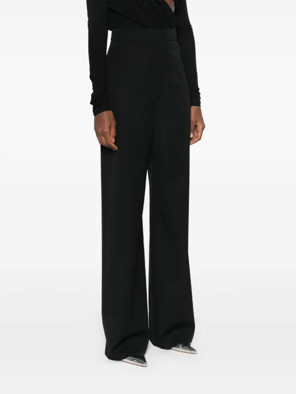 パンツ alexander mcqueen Alexander McQueen Wool Pants Alexander McQueen Wool Trousers | Black | FARFETCH CA