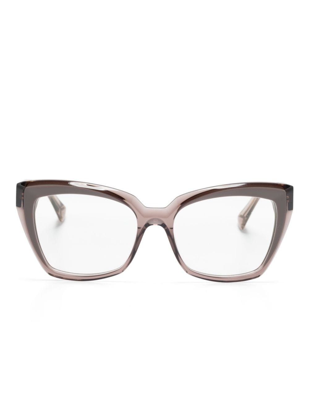 Cazal Mod 5008 Brille Im Butterfly-design In Brown